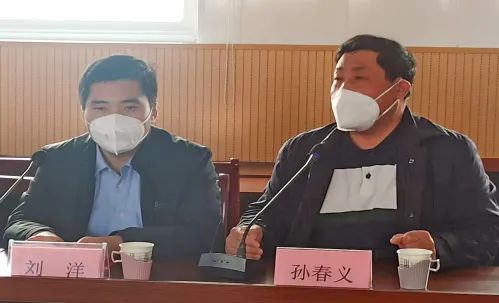 东岳机械携砖埠商会开展一线医务人员慰问活动